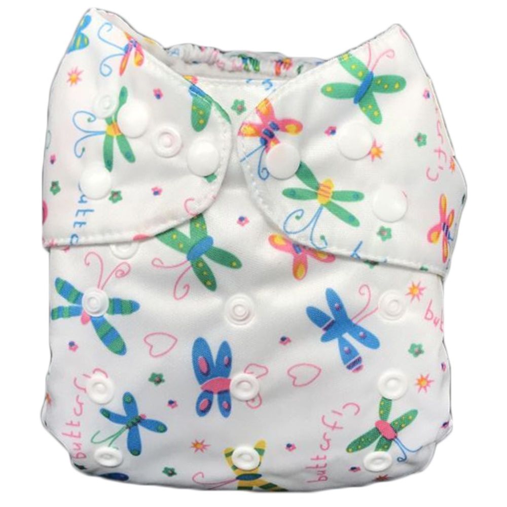 IXYVIA 1Cloth Pocket Diapers Adjustable Snaps #9